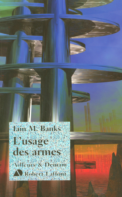 Kniha L'usage des armes - NE Iain Banks