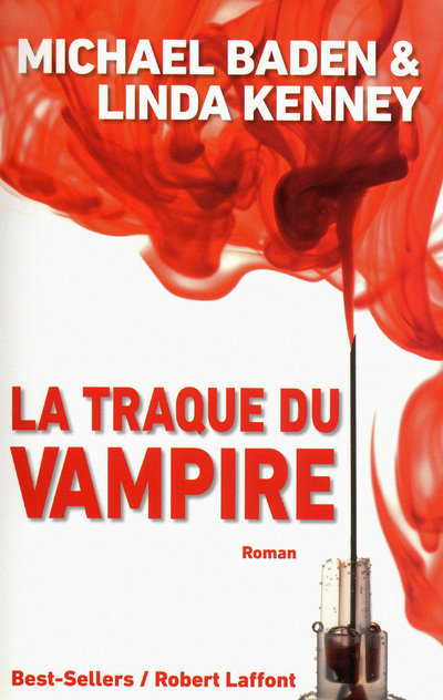 Buch La traque du vampire Michael Baden