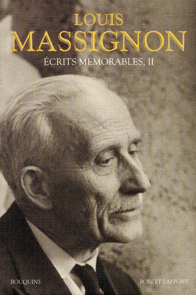 Könyv Ecrits mémorables - tome 2 Louis Massignon