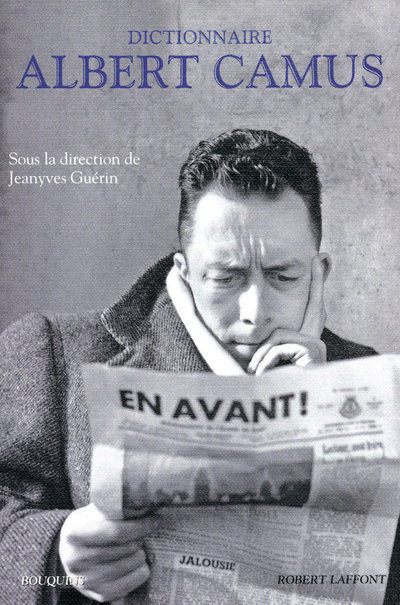 Carte Dictionnaire Albert Camus Jeanyves Guérin