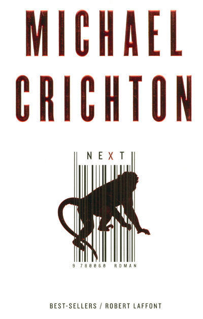Książka Next Michael Crichton