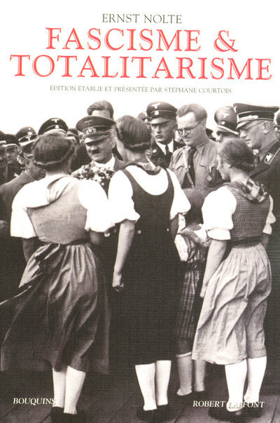 Carte Fascisme & totalitarisme Ernst Nolte