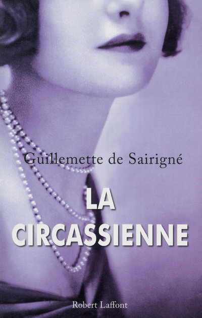 Knjiga La Circassienne Guillemette de Sairigne