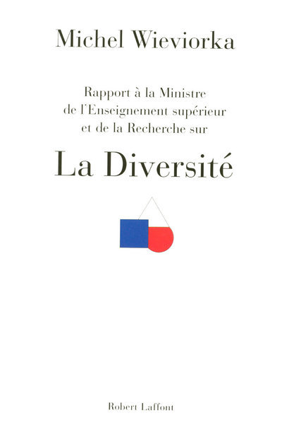 Knjiga La diversité Michel Wieviorka