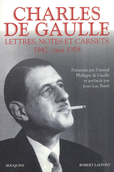 Carte Charles de Gaulle - Lettres, notes et carnets - tome 2 Charles de Gaulle