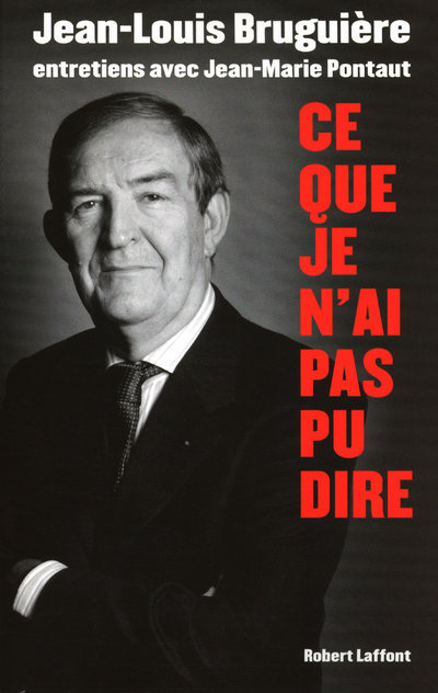 Livro Ce que je n'ai pas pu dire Jean-Louis Bruguière