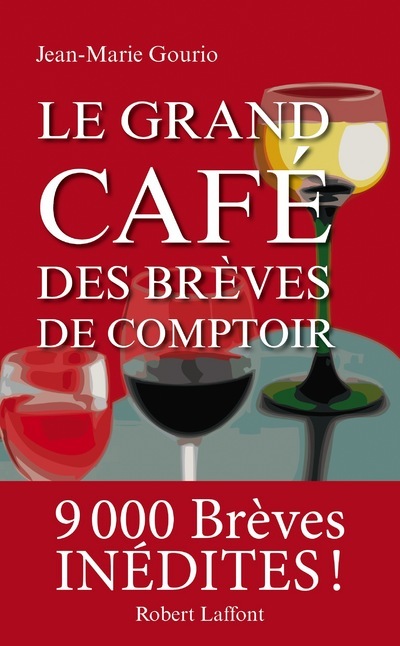 Carte Le grand café des brèves de comptoir Jean-Marie Gourio