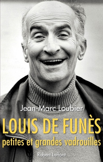 Carte Louis de Funès, petites et grandes vadrouilles Jean-Marc Loubier
