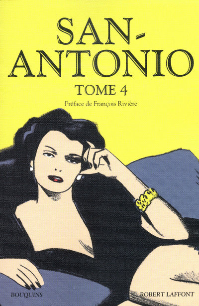 Buch San-Antonio - tome 4 Frédéric Dard