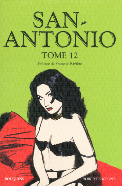 Carte San Antonio - tome 12 Frédéric Dard