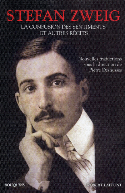 Carte La Confusion des sentiments et autres récits Stefan Zweig