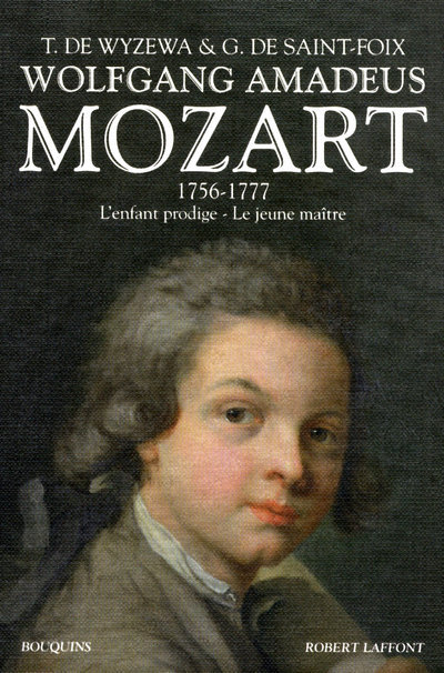 Kniha Mozart - tome 1 - NE Theodore de Wyzewa
