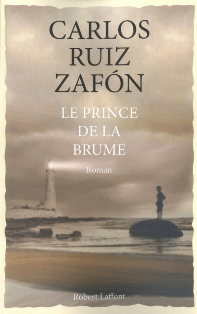 Knjiga Le Prince de la Brume Carlos Ruiz Zafón