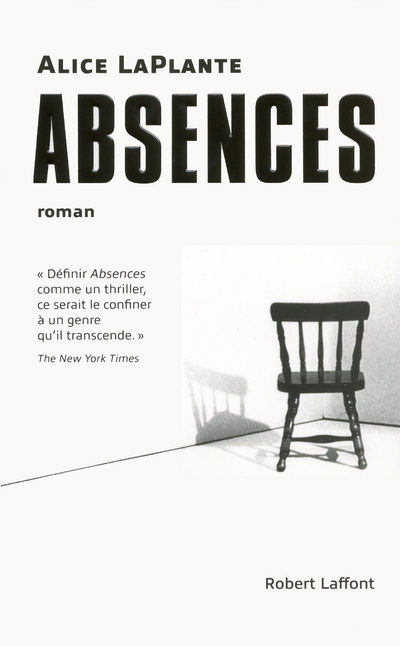 Kniha Absences Alice LaPlante