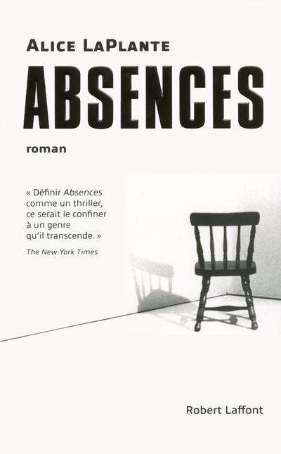 Βιβλίο Absences Alice LaPlante