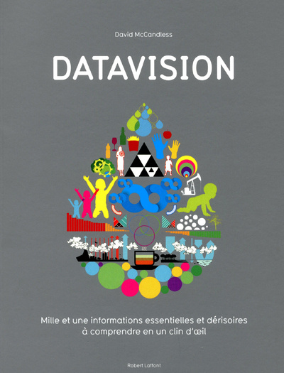 Knjiga Datavision David McCandless