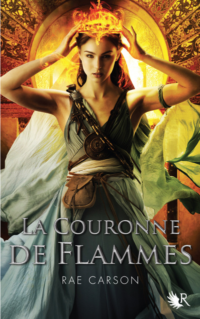Knjiga La Couronne de flammes - tome 2 Rae Carson