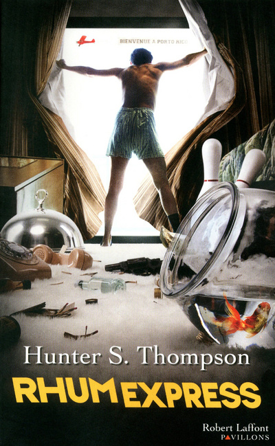 Knjiga Rhum express - NE Hunter Stockton Thompson