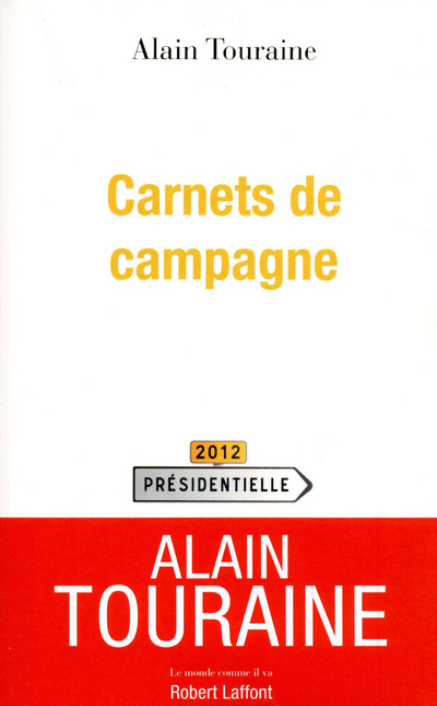 Book Carnets de campagne Alain Touraine