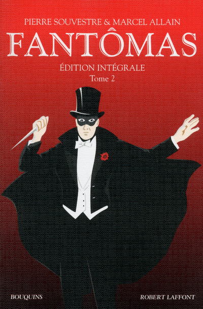 Kniha Fantômas - Edition intégrale tome 2 Marcel Allain