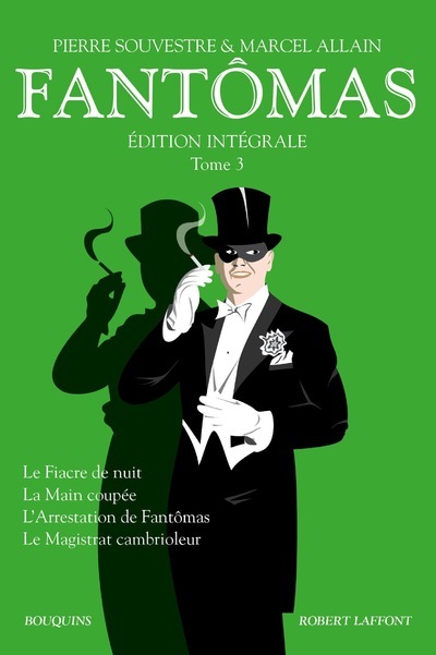 Книга Fantômas - Edition intégrale tome 3 Marcel Allain