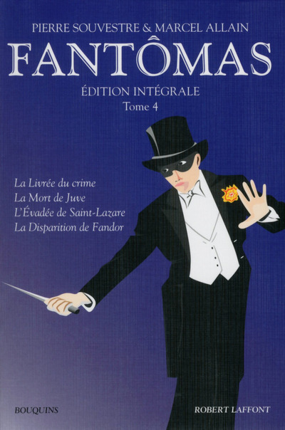 Książka Fantômas - Edition intégrale tome 4 Marcel Allain