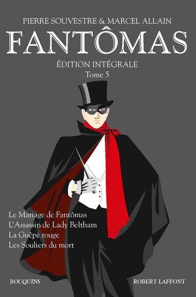 Kniha Fantômas - Edition intégrale - tome 5 Marcel Allain