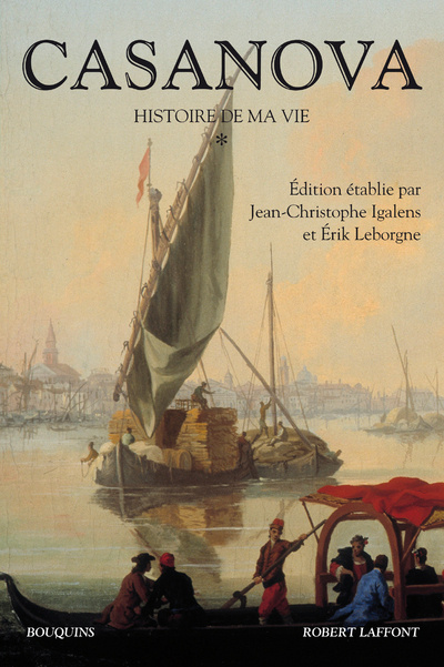 Kniha Histoire de ma vie 1 Giacomo Casanova