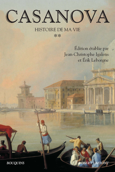 Kniha Histoire de ma vie 2 Giacomo Casanova