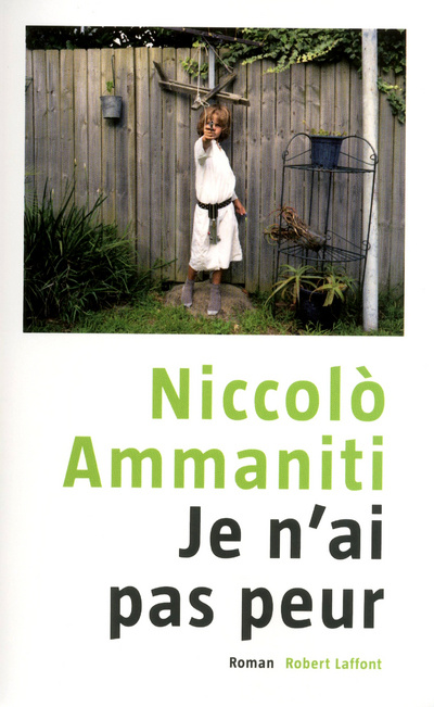 Kniha Je n'ai pas peur Niccolò Ammaniti
