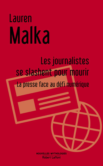 Carte Les journalistes se slashent pour mourir Lauren Malka