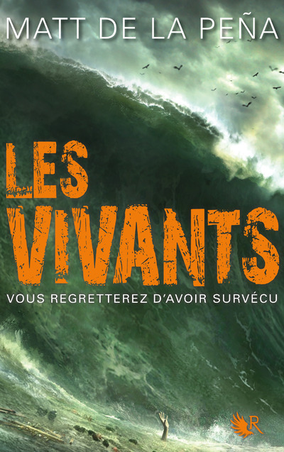 Kniha Les Vivants Matt De la Pena