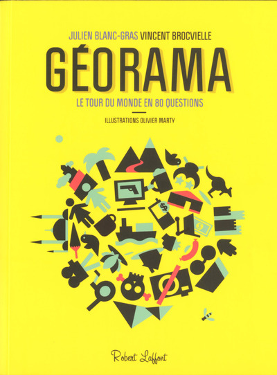 Kniha Géorama Julien Blanc-Gras