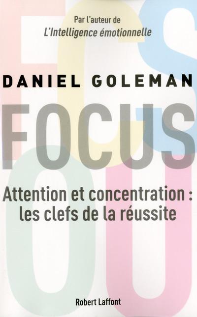 Knjiga Focus Daniel Goleman