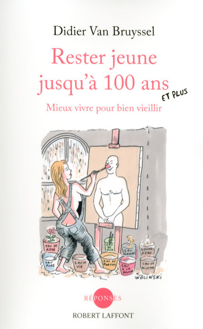 Libro Rester jeune jusqu'à 100 ans Didier Van Bruyssel