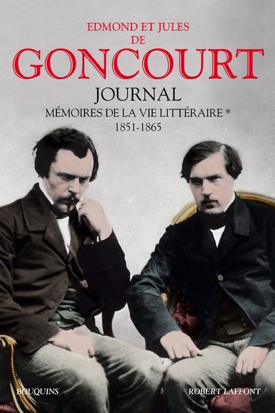 Könyv Journal des Goncourt - tome 1 - NE Edmond de Goncourt