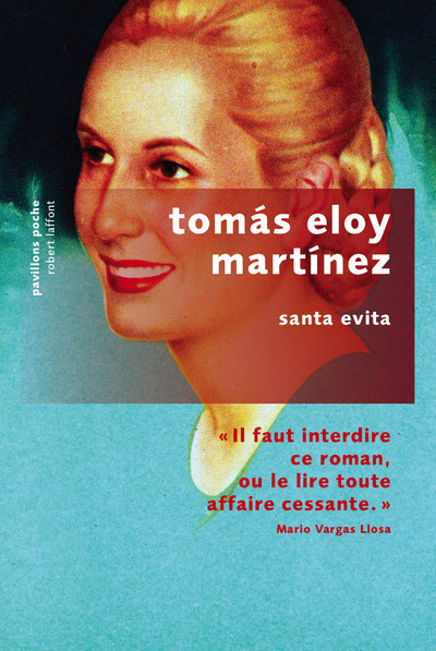 Buch Santa Evita - PP Tomas Eloy Martinez