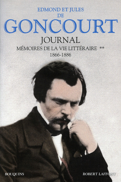 Kniha Journal des Goncourt - tome 2 - NE Edmond de Goncourt