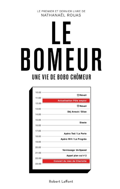 Knjiga Le bomeur Nathanaël Rouas
