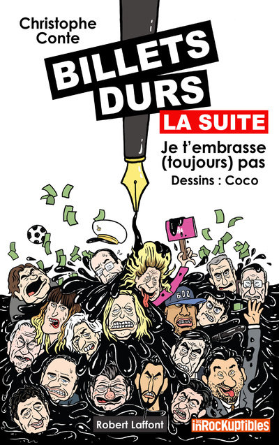 Knjiga Billets durs, la suite Christophe Conte