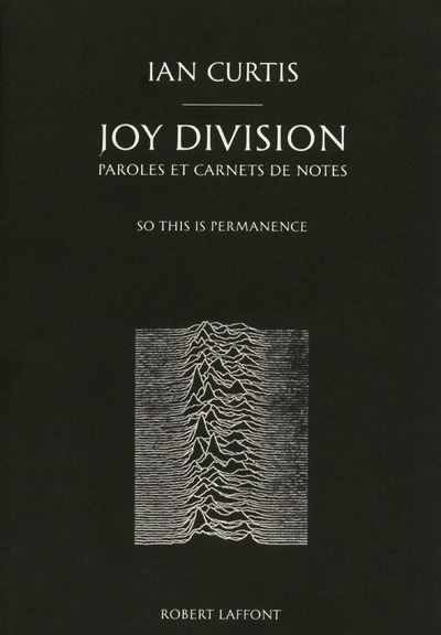 Kniha Joy Division : paroles et carnets de notes Ian Curtis