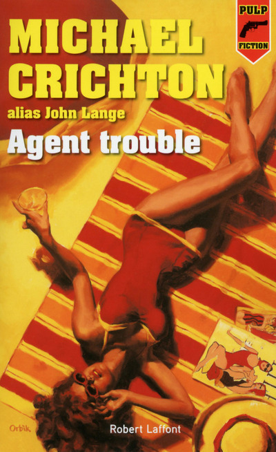 Knjiga Agent trouble Michael Crichton