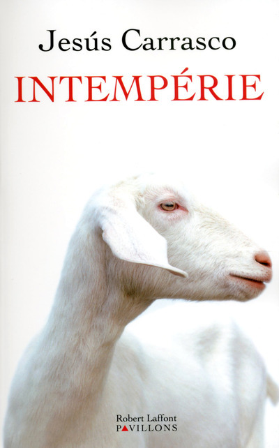 Kniha Intempérie Jesús Carrasco