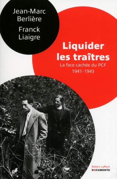 Könyv Liquider les traitres - Documento Jean-Marc Berlière