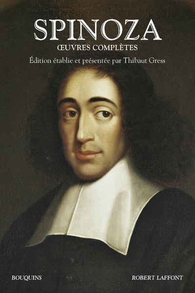 Kniha Oeuvres complètes Baruch Spinoza