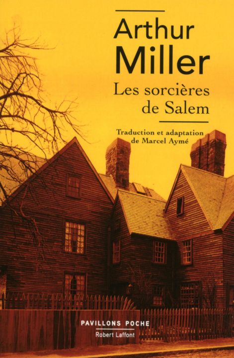 Kniha Les Sorcières de Salem Arthur Miller