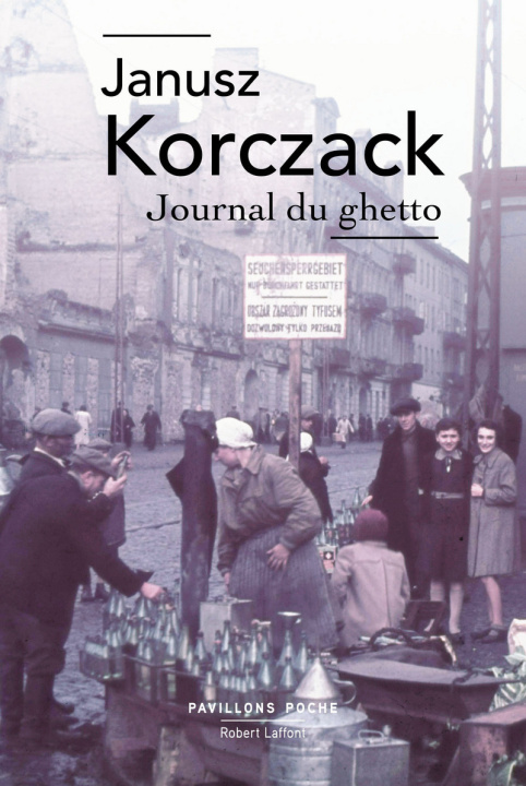 Livre Journal du ghetto - Pavillons poche NE Janusz Korczak