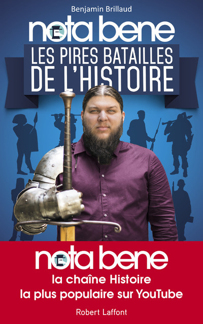 Carte Nota Bene - Les pires batailles de l'histoire Benjamin Brillaud