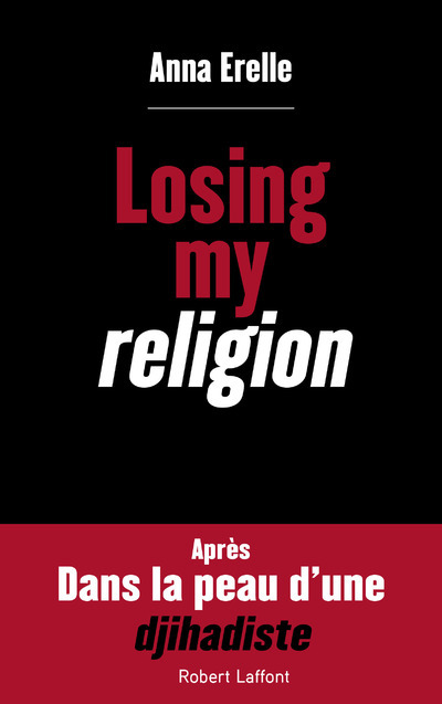 Kniha Losing my religion Anna Erelle