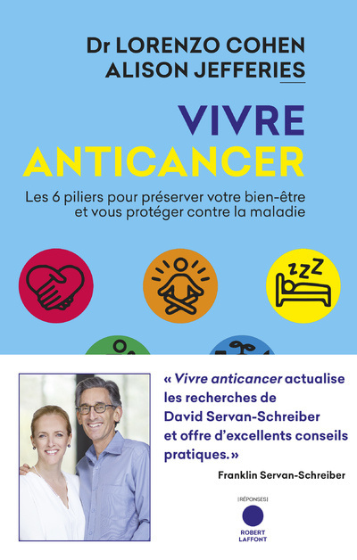 Book Vivre anticancer Lorenzo Cohen